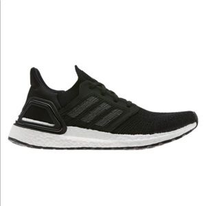 adidas Women's Ultraboost 20 - black & white